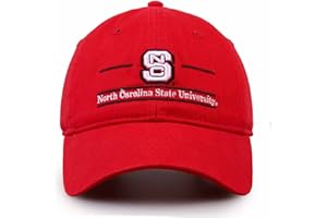 The Game NCAA Adult Bar Hat - Garment Washed Twill - Embroidered Design - Elevate Your Style and Show Your Team Spirit