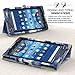 MoKo Case for Fire 2015 7 inch - Slim Folding Cover for Amazon Fire Tablet (7 inch Display - Previous 5th Generation, 2015 Release Only), Starry Night