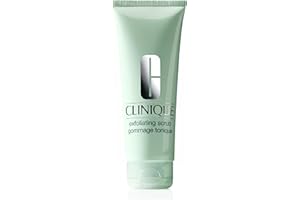 Clinique Exfoliating Face Scrub With Salicylic Acid For Oily Skin Types | Refreshing + Refining, 3.4 Fl Oz