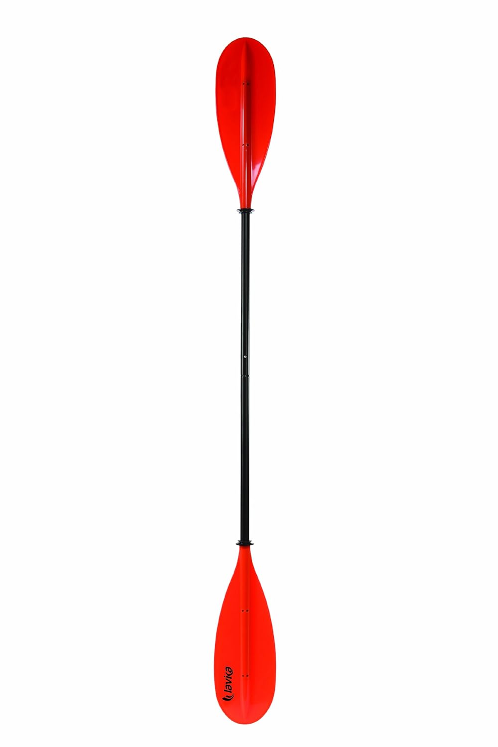 Lavika 84Inch Aluminum Kayak Paddle with Orange Blades Amazon.co.uk