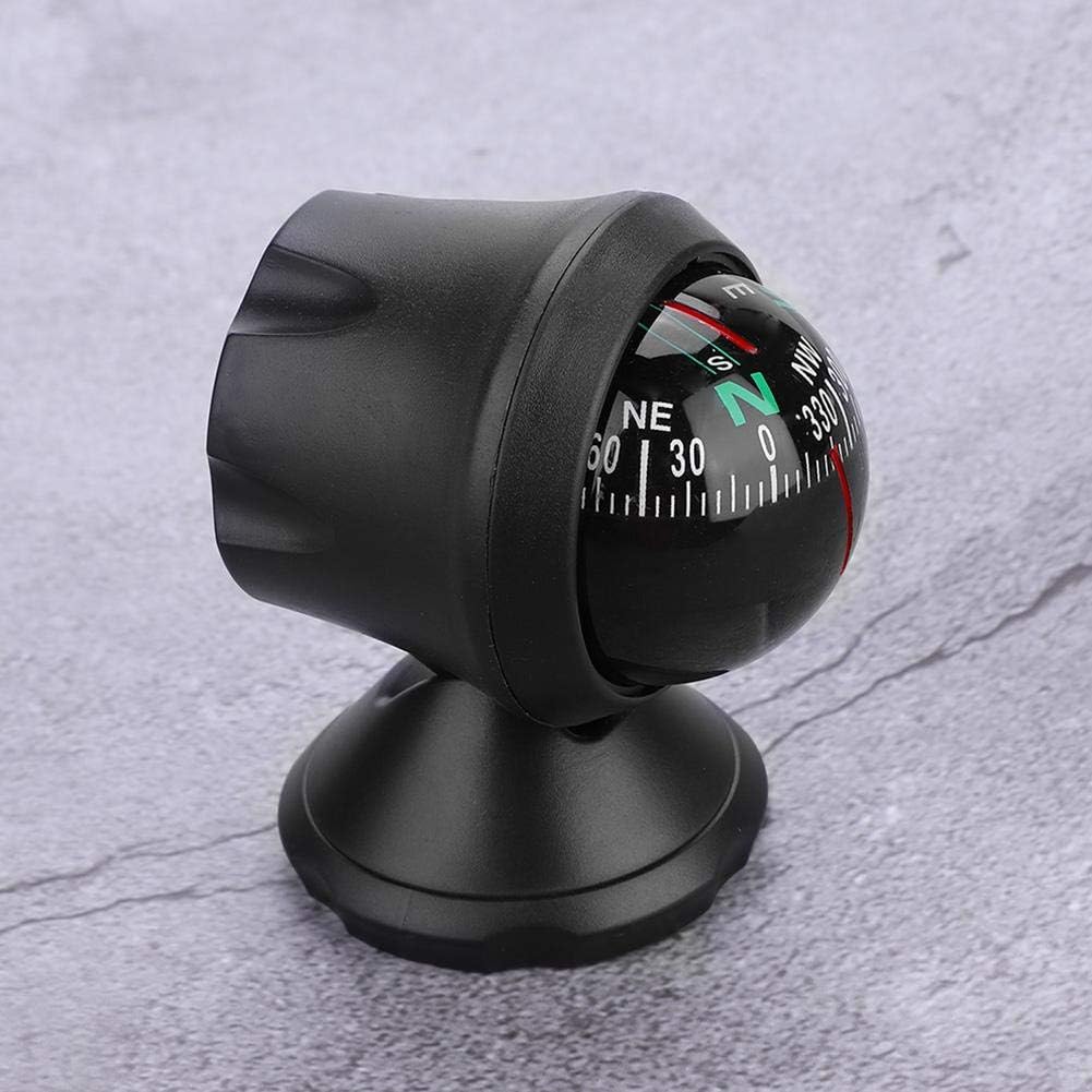 Keenso Adjustable Boat Compass, ABS Plastic Boat Compass, Night Vision Navigation, Marine Night Vision, Waterproof, Durable - Image 3