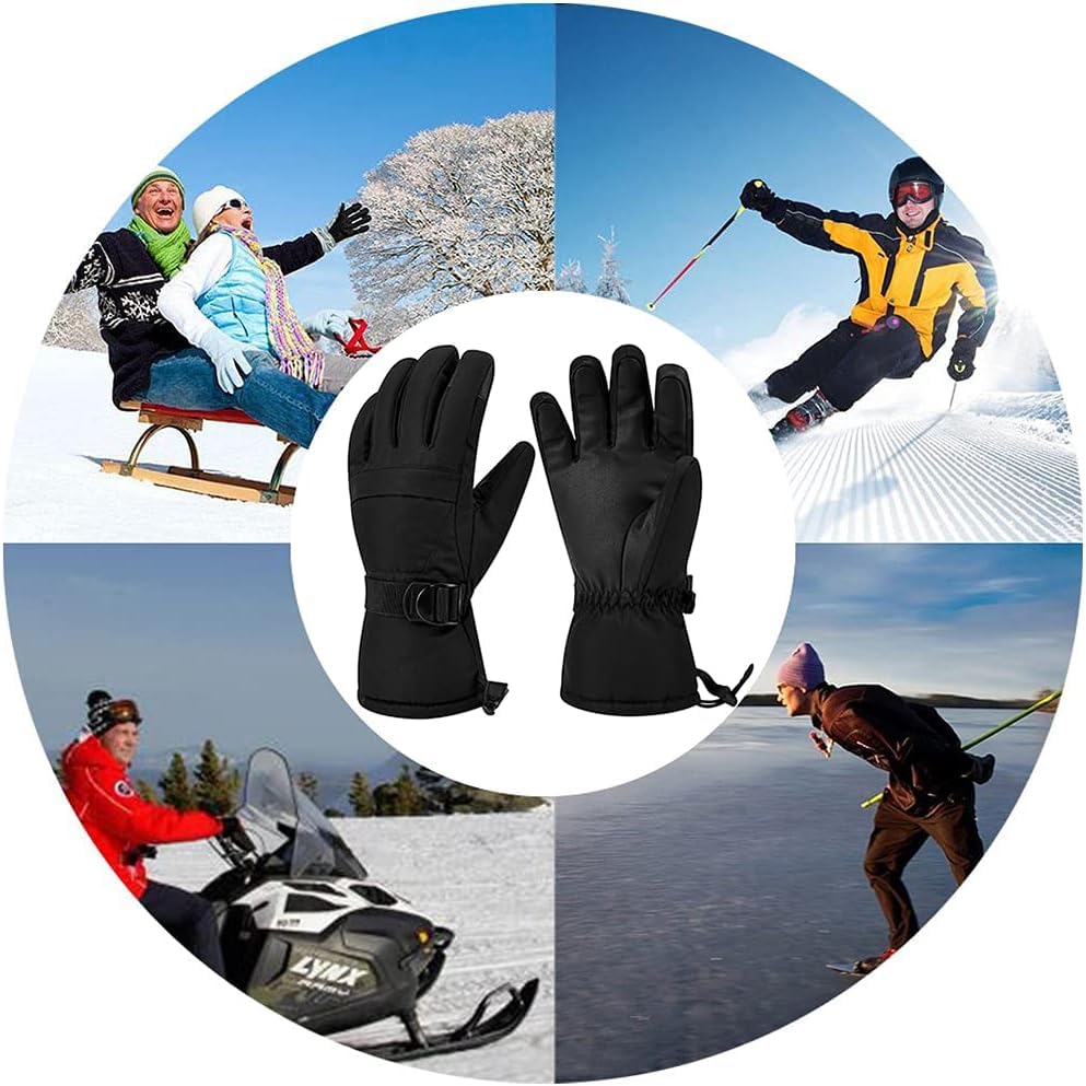 Waterproof and Breathable Snow Gloves