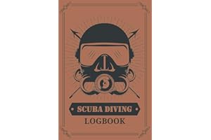 Scuba Diving Logbook: Important log book for professional amateur diver adults and kids great gift ideas for diving addicted