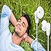 EldHus Version 2 Sept 2015 Earbuds Microphone with Volume Control, OfsPower Stereo Headphones with Mic, Android Earphones Noise Cancelling Headphone for 3.5 mm Port, White