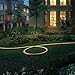 Greenbest Luminous Garden Water Hose, Heavy Duty No Kink w/ Premium 3/4 Aeronautical Nozzle, Bind Belt, Rubber Washers, for Watering lawn Yard/Garden Car Washing Pets Home Cleaning (50FT)