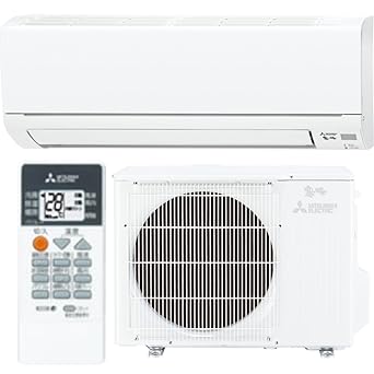 【クリックで詳細表示】三菱：エアコンGVシリーズ(ピュアホワイト)/MSZ-GV2518-W