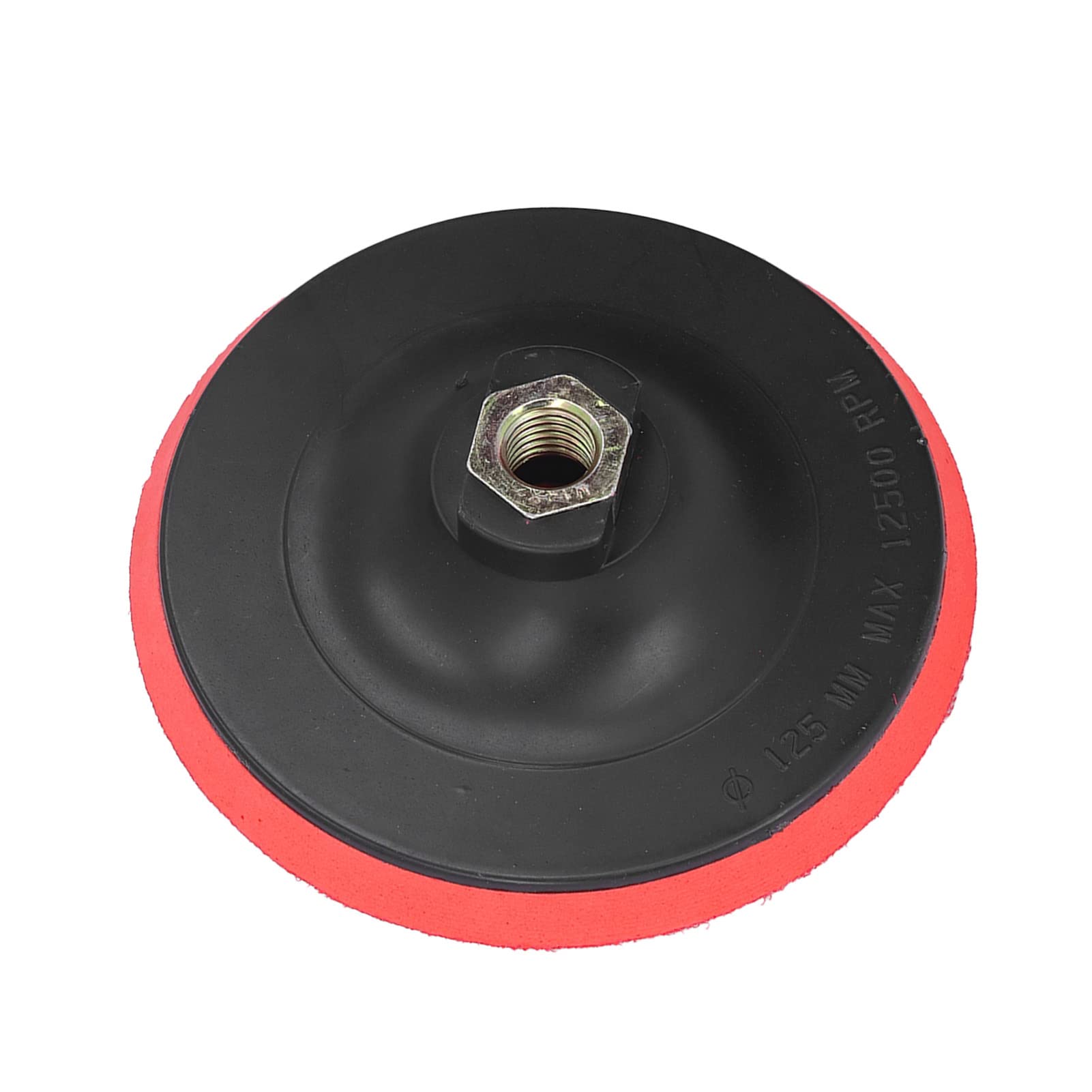 125mm Backing Pad with M14 Drill Adapter, Backing Pad Replacement for Sander Disc, Backer Plate Drill Attachment for Buffing, Polishing, and Napping Sanding Discs