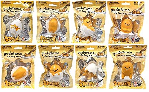 gudetama lazy egg squishy