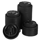 uxcell Disposable Coffee Cup Lids, 50 Count 79mm
