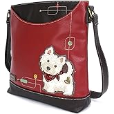 CHALA Sweet Messenger Mid Size Shoulder Purse with Adjustable Strap