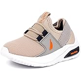Nautica Kids Athletic Slip-On Sneakers - Comfortable Bungee Running Shoes for Boys and Girls - Stylish and Supportive Footwear for Active Kids (Big Kid/Little Kid/Toddler)
