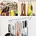 D-BUY 40 Pack 3.5 Inch Heavy Duty Steel S Hooks for Kitchen, Bathroom, Bedroom, Office, Closet, Storage Room, Garage, Workshop, Outdoor, Plants, Hangers, Organizer (Silver)