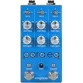 Empress Effects ParaEQ MKII Parametric Equalizer and Boost Pedal