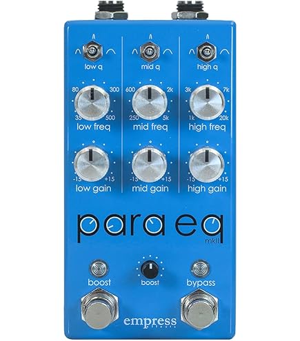 ギター Empress Effects Echosystem Delay Empress Effects Echosystem Dual Engine Delay 12-Algorithm