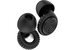 SHINKAI Ear Plugs for Sleeping Noise Cancelling, 45dB Comfy Ear Plugs for Noise Reduction (Black, Medium)