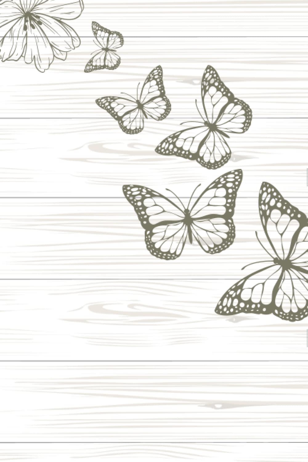 Notebook: Discreet Password Book- 6" x 9" - Notebook Organizer For Passwords