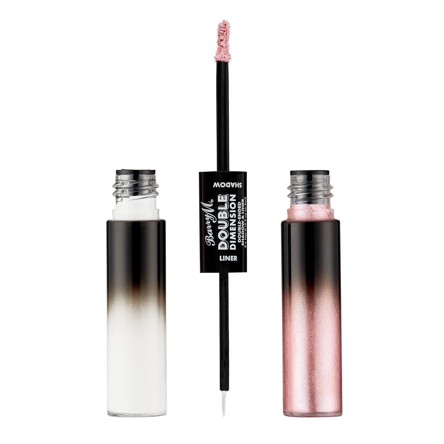 Barry M Double Dimension Double Ended Duo Eye Shadow and Eye Liner, Pink Perspective