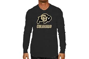 Campus Colors NCAA MVP Adult Long-Sleeve Shirt - Cotton & Polyester - Durable and Lightweight - Stylish Comfort for Game Days