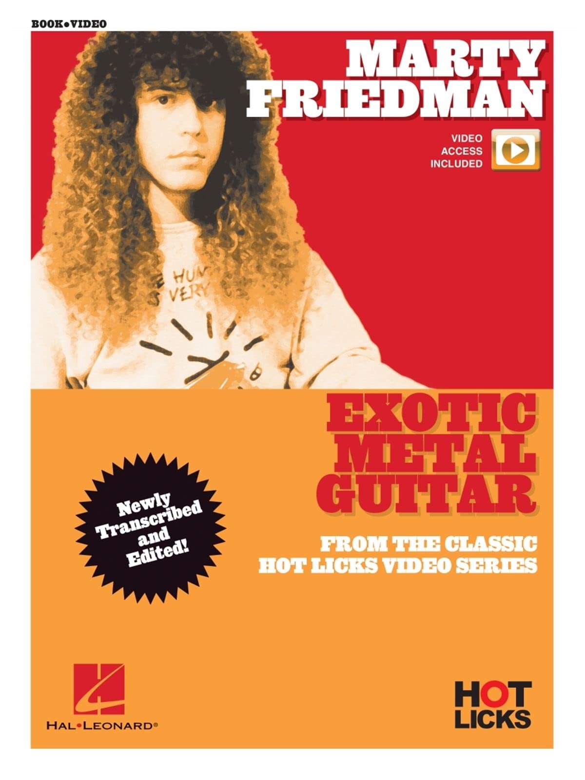 Marty Friedman - Exotic Metal Guitar. Includes Media Online: From the Classic Hot Licks Video Series