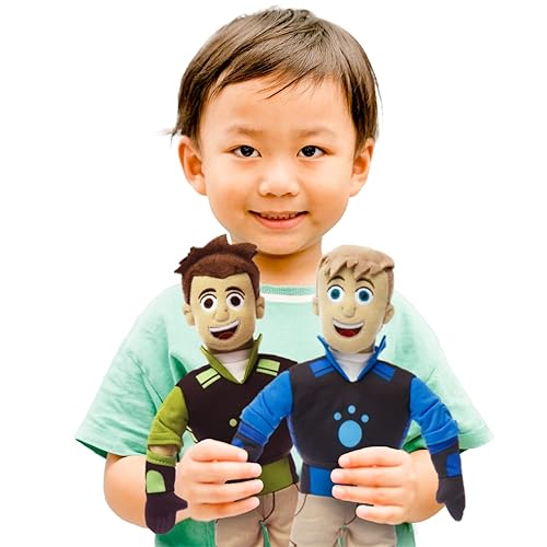 Chris Kratt Wild Kratts Plush Toys Chris Kratt Wild Kratts Jumpers