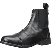Equistar - Ladies' Zip Paddock Boot (All Weather) Size 10 ladies (black)