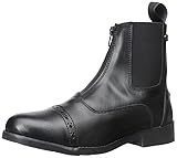 Equistar - Ladies' Zip Paddock Boot (All Weather) 9