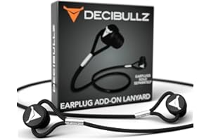 Decibullz - Custom Earplug Lanyard
