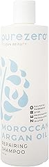 Purezero Moroccan Argan Oil Shampoo - 12 Fl Ounces - Repair Damaged Hair - Restore Strength, Shine & Softness - Zero Sulfates