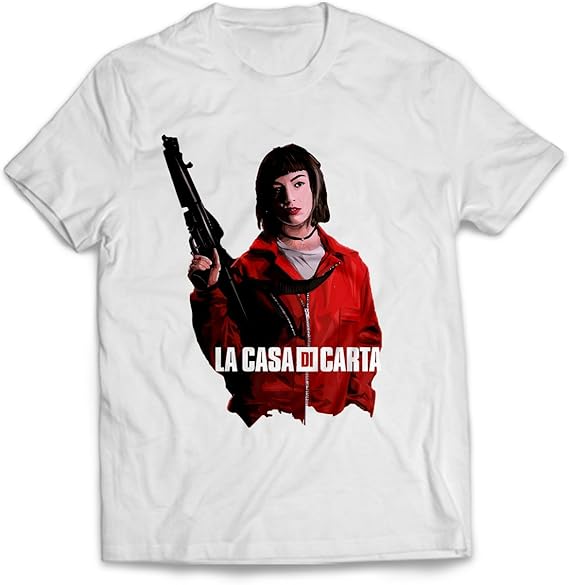 la casa di carta magliette