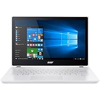 Acer Aspire V 13 V3-372T-5051 13.3-inch Full HD Touch Notebook - Platinum White (Intel i5, 6GB RAM, 256GB SSD, Windows…