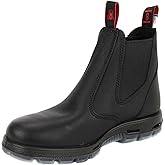 Redback UBBK Easy Escape Slip-On Soft Toe Black Redback Boot Size UK7.5 = US8.5