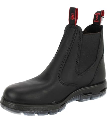 Amazon.com | Black Bobcat Casual Boots by RedBack | Fire  display picture 1