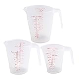 Multi-Purpose Measuring Cup Set - 1/2/4 Cup
