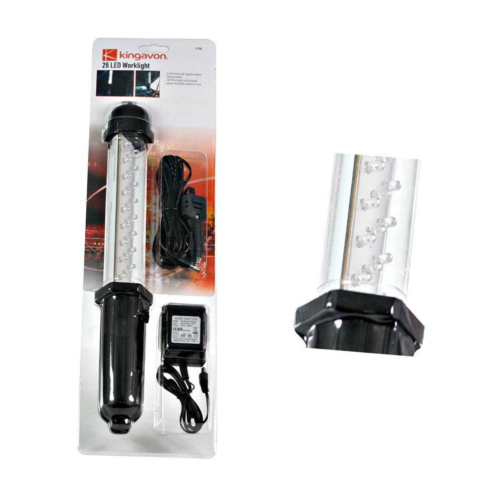 26 LED RECHARGEABLE MECHANICS WORK LIGHT TORCH LAMP NEW IL104 Amazon