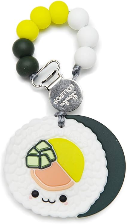 sushi teething toy