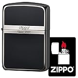 Zippo 1941BK-Z Windproof Brass Lighter Double-Sided