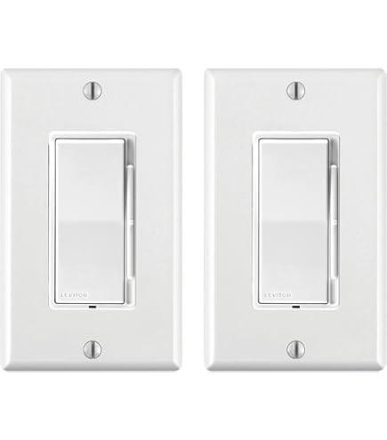 Decora Rocker 4-Way 15 Amp Switch, White : Amazon.ca
