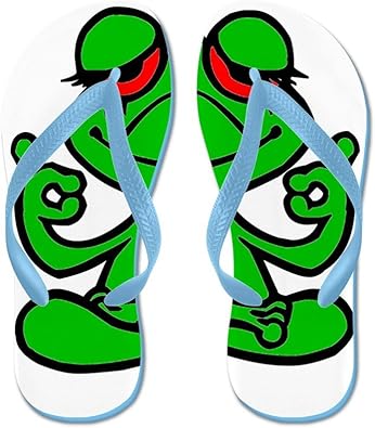 lotus flip flops