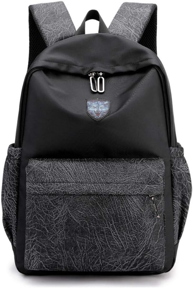 Casual Men Rucksack Oxford Preppy Style Student Schoo Bag für ...