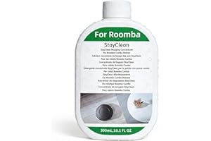 Cleaning Robot Floor Cleaning Solution, 300 Milliliters With Fresh Fragrance, Low Foam Formula, Deep Cleaning, Compatible Wit