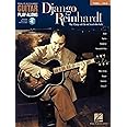 Django Reinhardt Guitar Play-Along Volume 144 - Book/Online Audio (Hal Leonard Guitar Play-Along)