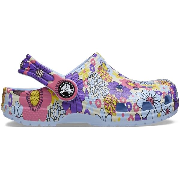 Amazon.com | Toddler Classic Retro Floral Clog | Clogs & Mules display picture 1
