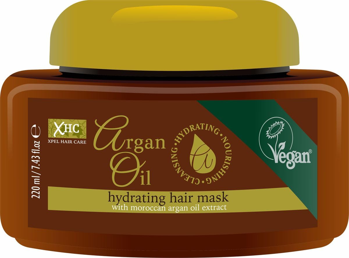Argan Oil Hydrating Hair Mask With Moroccan Extract 220 Ml / 7.43.Oz.