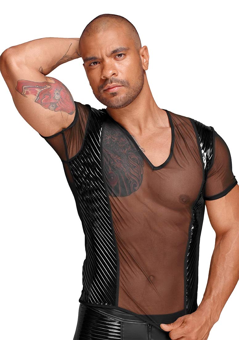 Noir Handmade H055-00001 T-Shirt Black S