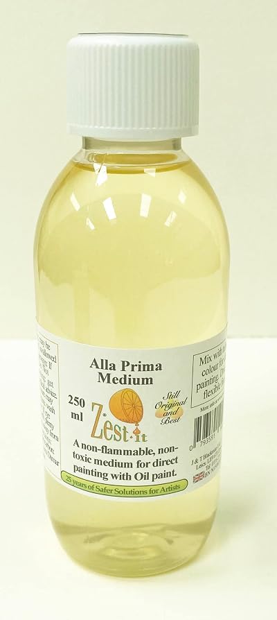 Zest-It Alla Prima Medium 250 ml - Oil Paint Flow Enhancer