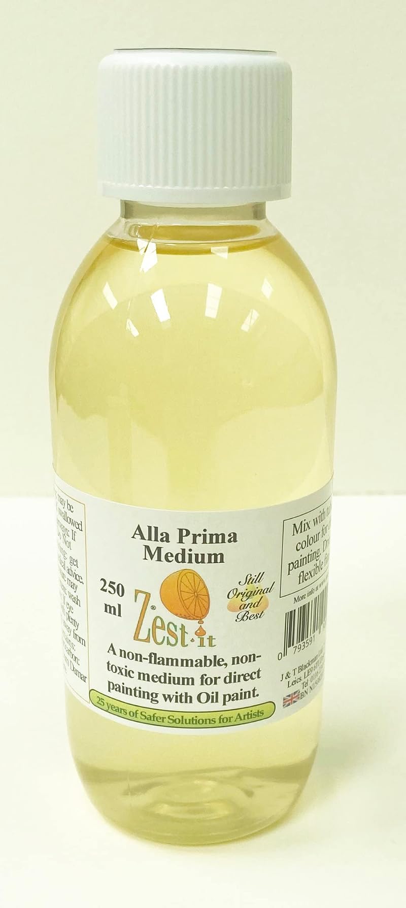 Zest-It Alla Prima Medium 250 ml - Oil Paint Flow Enhancer