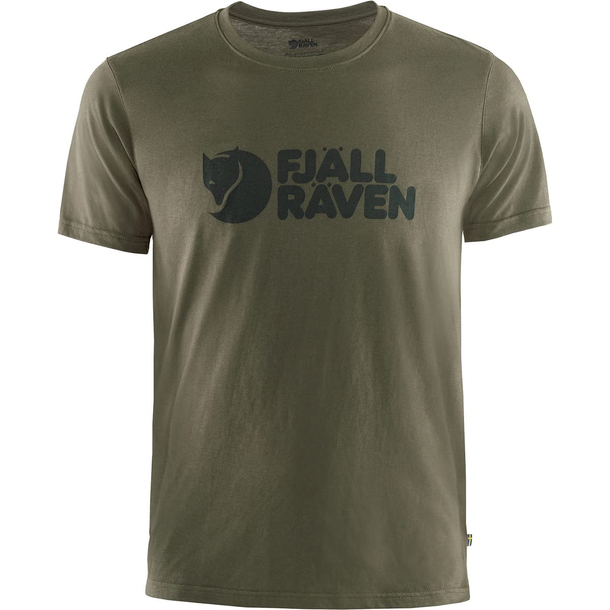 Fjallraven 87310 Fjällräven Logo T-Shirt M T-Shirt Mens Dark Olive XL