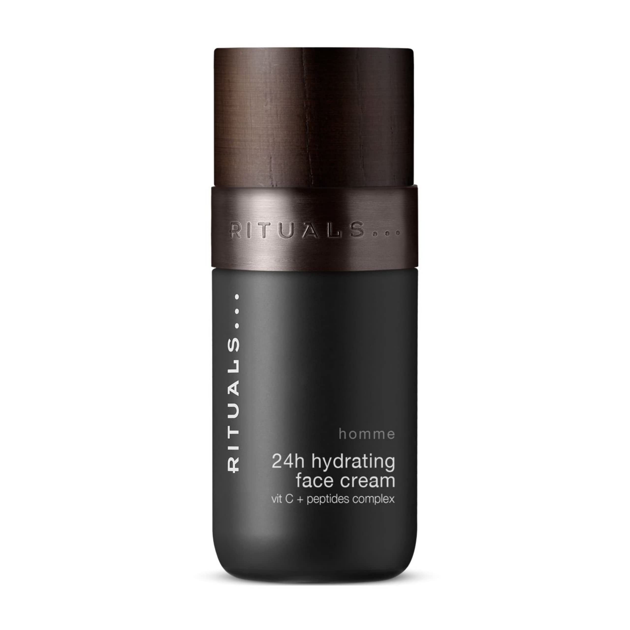 RITUALS Anti-Ageing Face Cream from the Homme Collection, 50 ml - With Vitamin B3 & Peptides Complex - Moisturising & Invigorating Properties