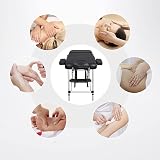 Yaheetech Foldable Massage Bed Portable Lash Table Aluminum 60 cm Width view 7
