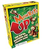 Monkeys Up Family Board Game â€“ Kids Learn Strategy, Social Skills and Improve Memory, Math Teacher Created Educational Fun for All Ages, Children or Adults 6 Years and Up